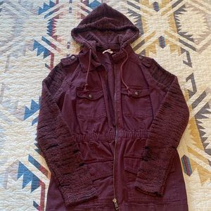 Maurice’s women’s size M light weight jacket